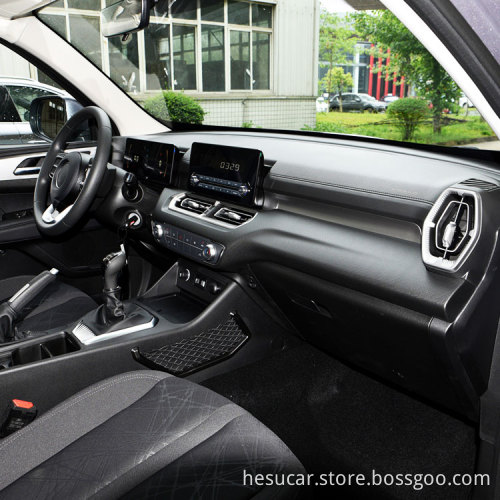 In serie Truck Pickup Grande parete Electric Pickup a quattro ruote Truck per adulti Auto elettrica 2022 Nuovo Mini Pickup Truck